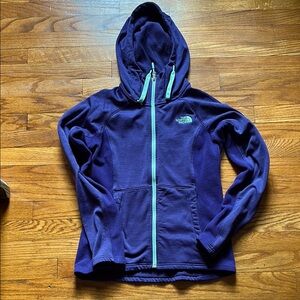 The North Face Purple Hoodie